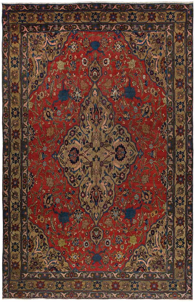 JANIYA Persian Antique Tabriz 503x340cm