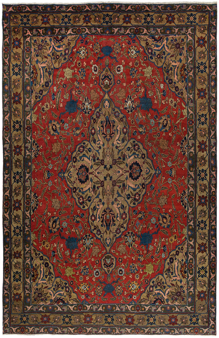 JANIYA Persian Antique Tabriz 503x340cm