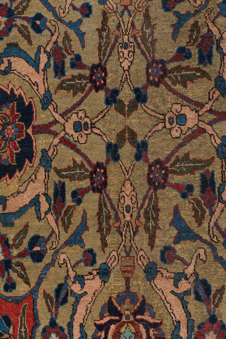 JANIYA Antique Tabriz 503x340cm