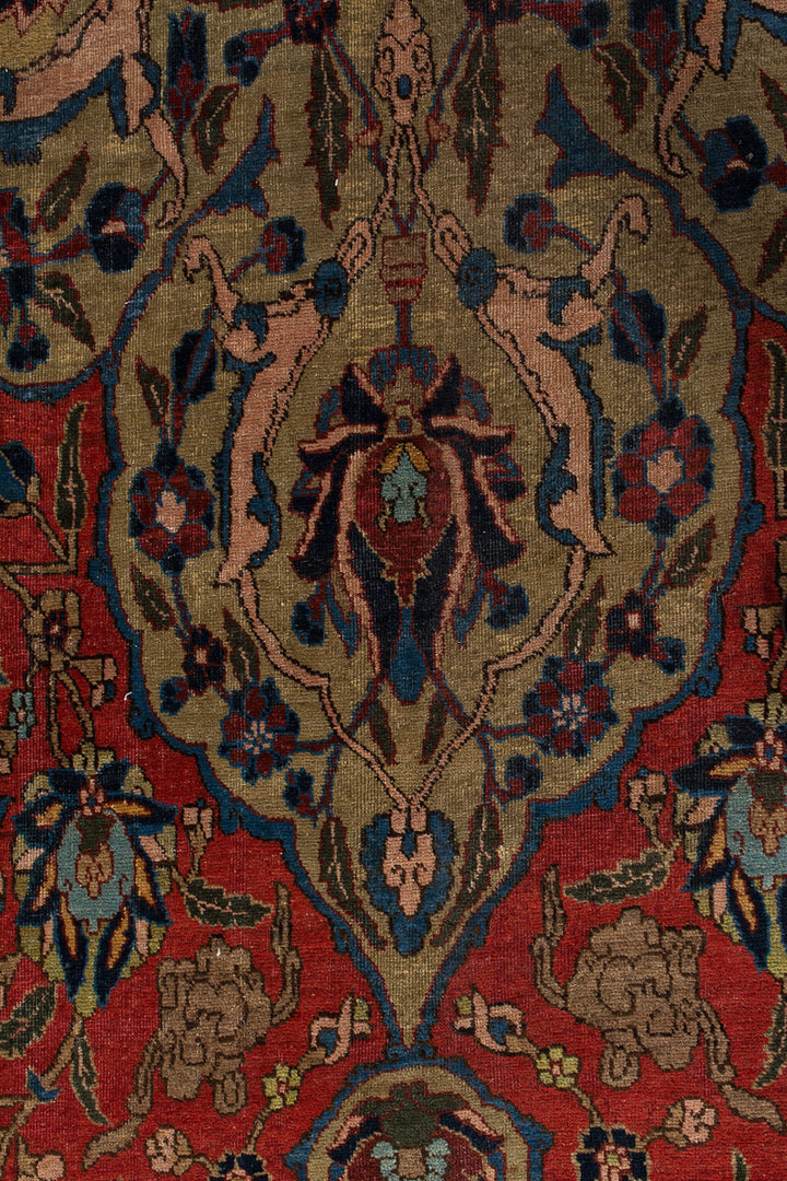JANIYA Antique Tabriz 503x340cm