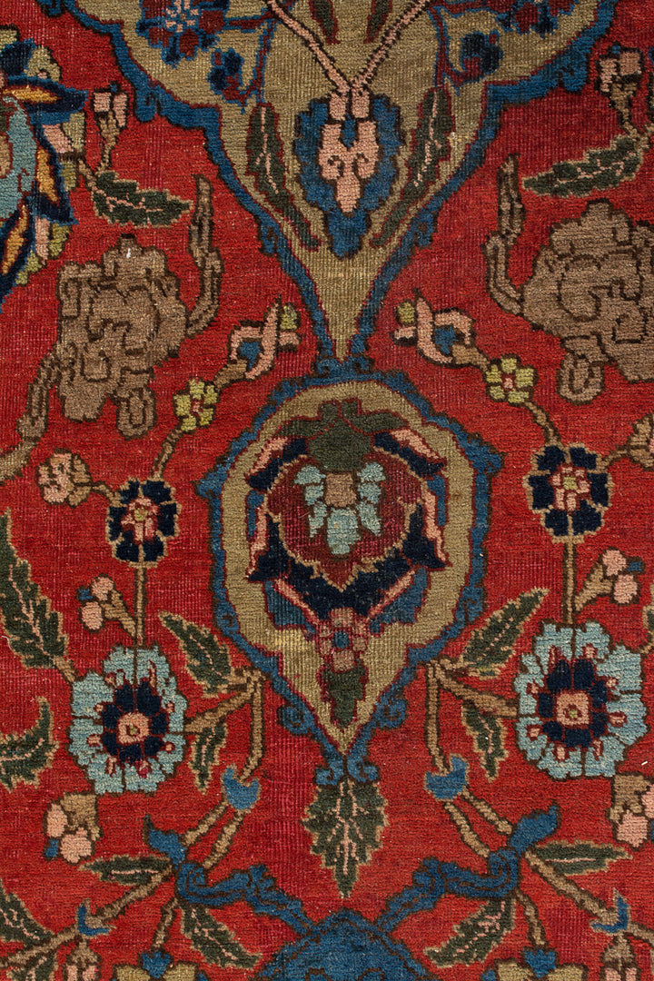 JANIYA Antique Tabriz 503x340cm
