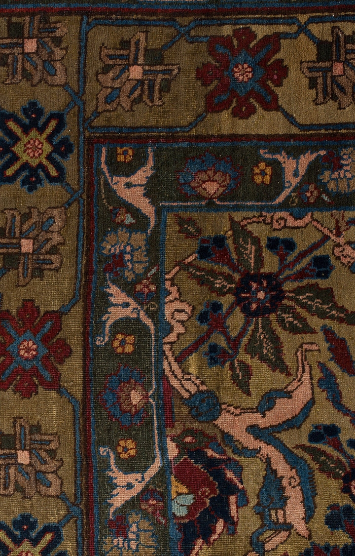 JANIYA Antique Tabriz 503x340cm