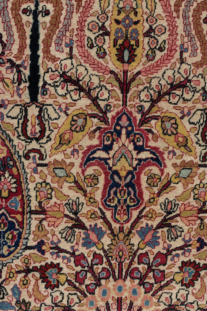 NADER Antique Lavar Kerman 400x300cm