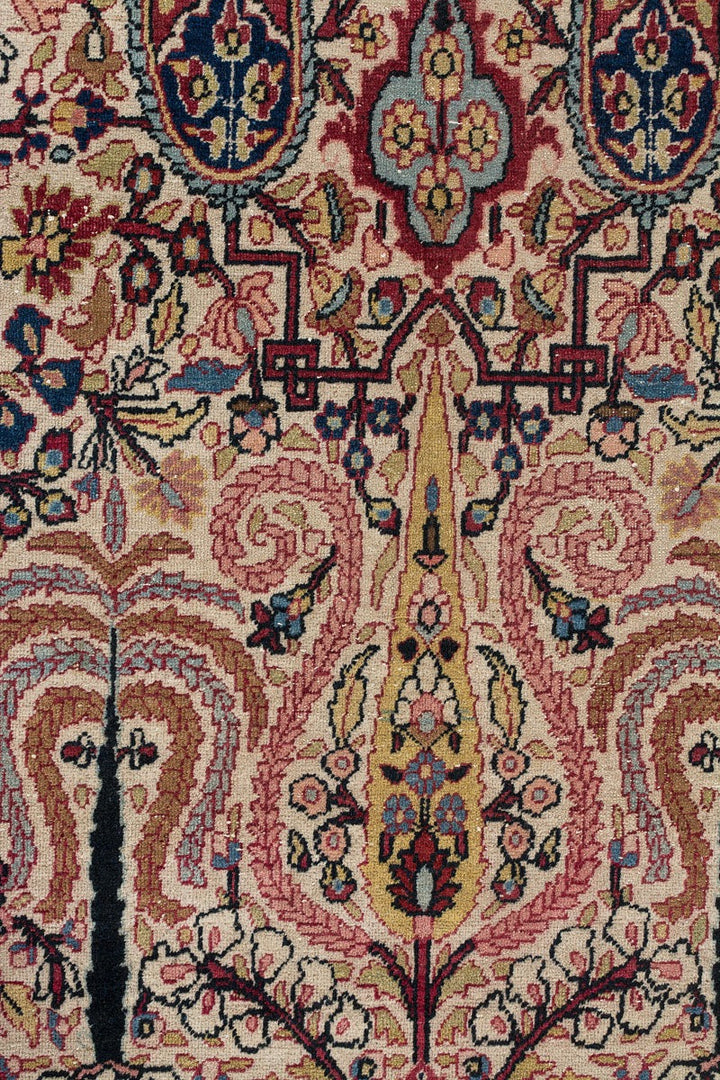 NADER Antique Lavar Kerman 400x300cm