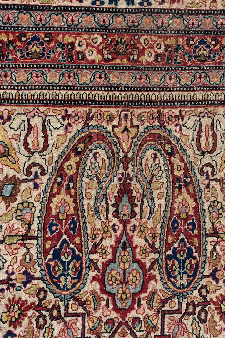 NADER Antique Lavar Kerman 400x300cm