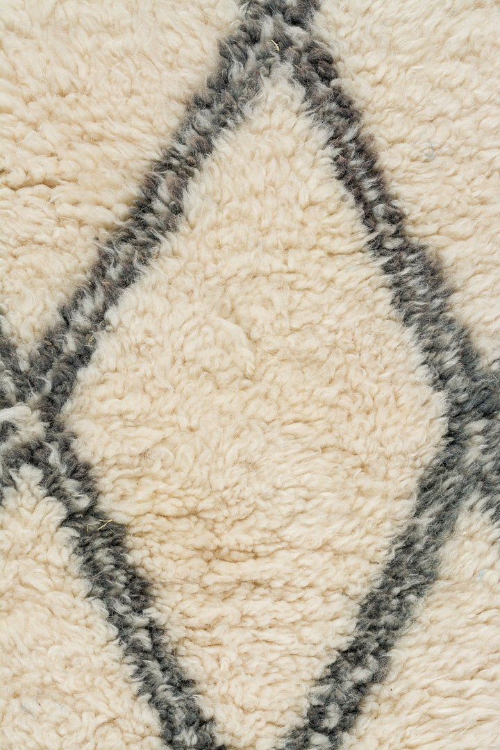 RAE Moroccan Berber Beni Ourain Runner 430x56cm