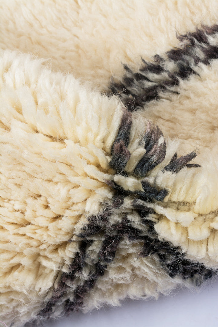 RAE Moroccan Berber Beni Ourain Runner 430x56cm