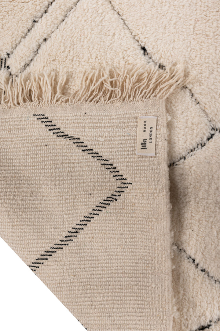 KRISTA Moroccan Berber Beni Ourain 203x202cm