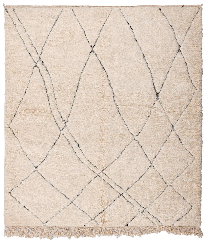 KRISTA Moroccan Berber Beni Ourain 203x202cm