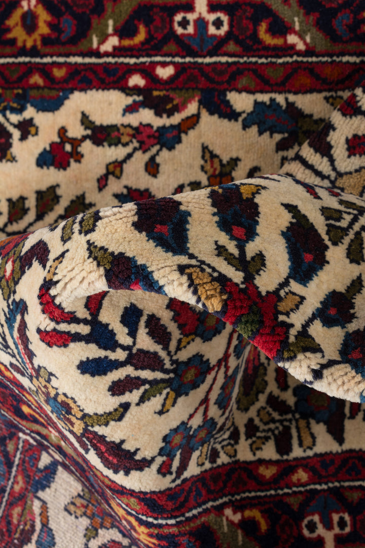 YOLA Sarouk Runner 420x85cm