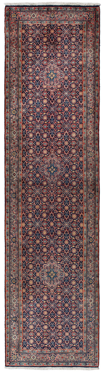 HEVELA Sarouk Runner 347x90cm