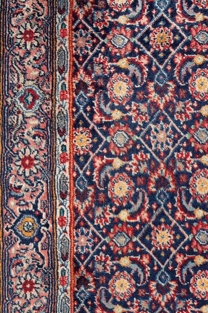HEVELA Sarouk Runner 347x90cm