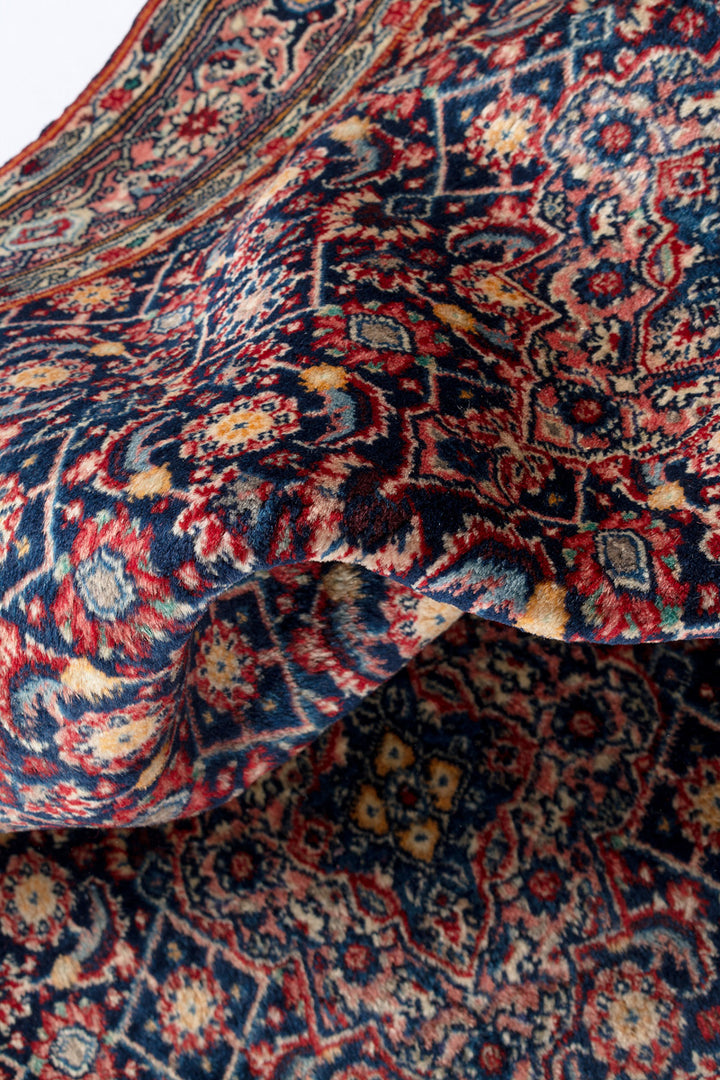 HEVELA Sarouk Runner 347x90cm