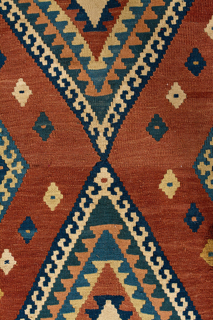 KITTY Vintage Qashqai Kilim 480x405cm