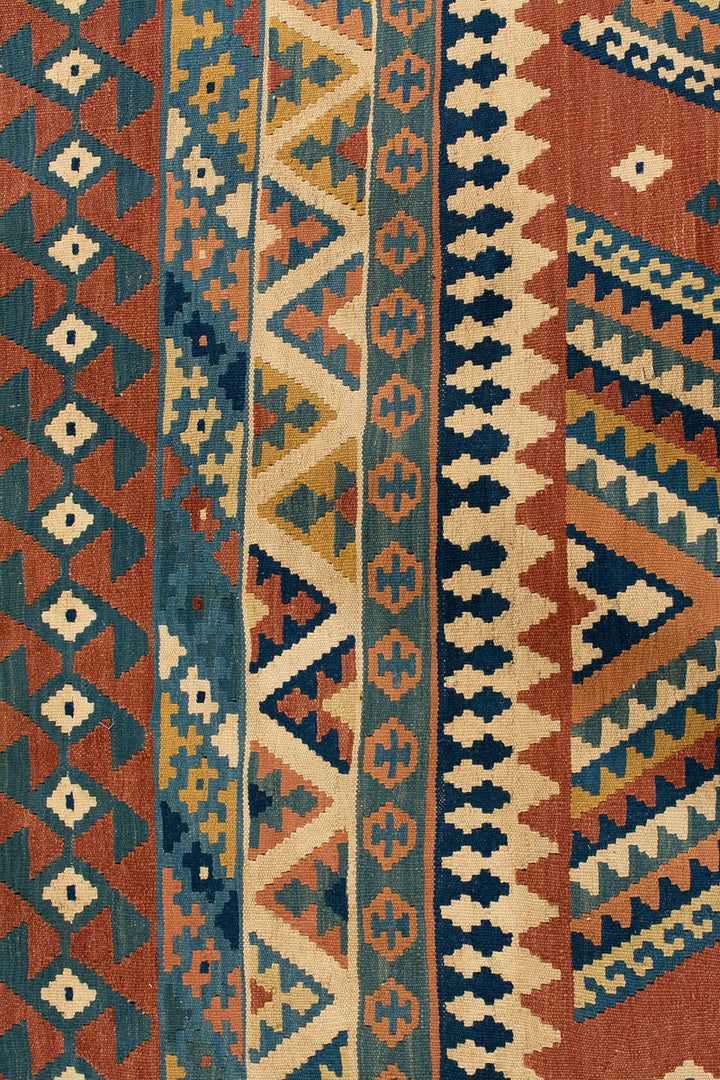KITTY Vintage Qashqai Kilim 480x405cm
