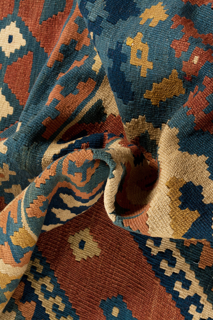 KITTY Vintage Qashqai Kilim 480x405cm