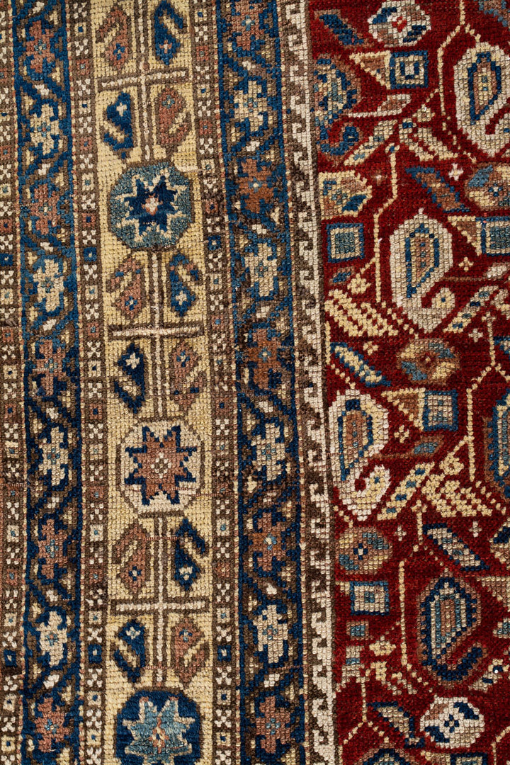 AINOA Vintage Caucasian Shirvan 255x130cm