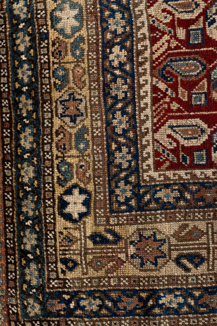 AINOA Vintage Caucasian Shirvan 255x130cm
