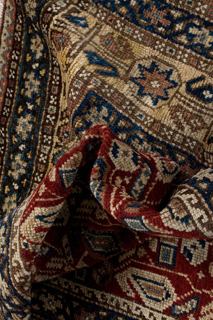 AINOA Vintage Caucasian Shirvan 255x130cm