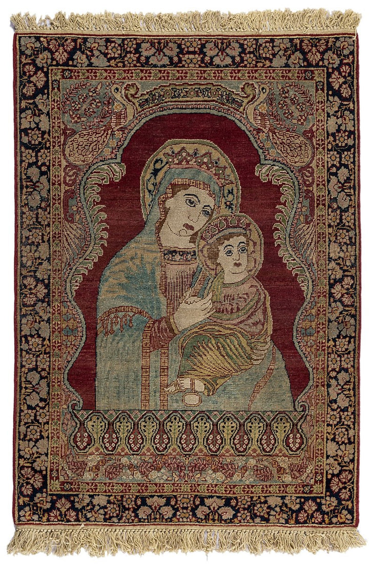 TRUST Antique Laver 85x62cm