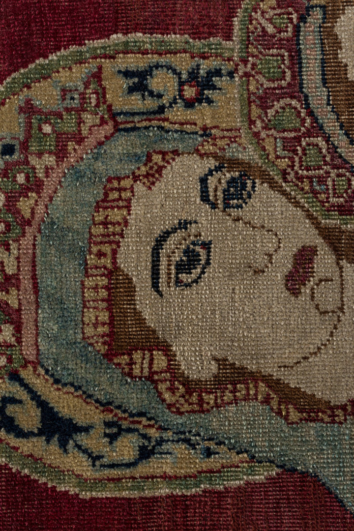 TRUST Antique Laver 85x62cm