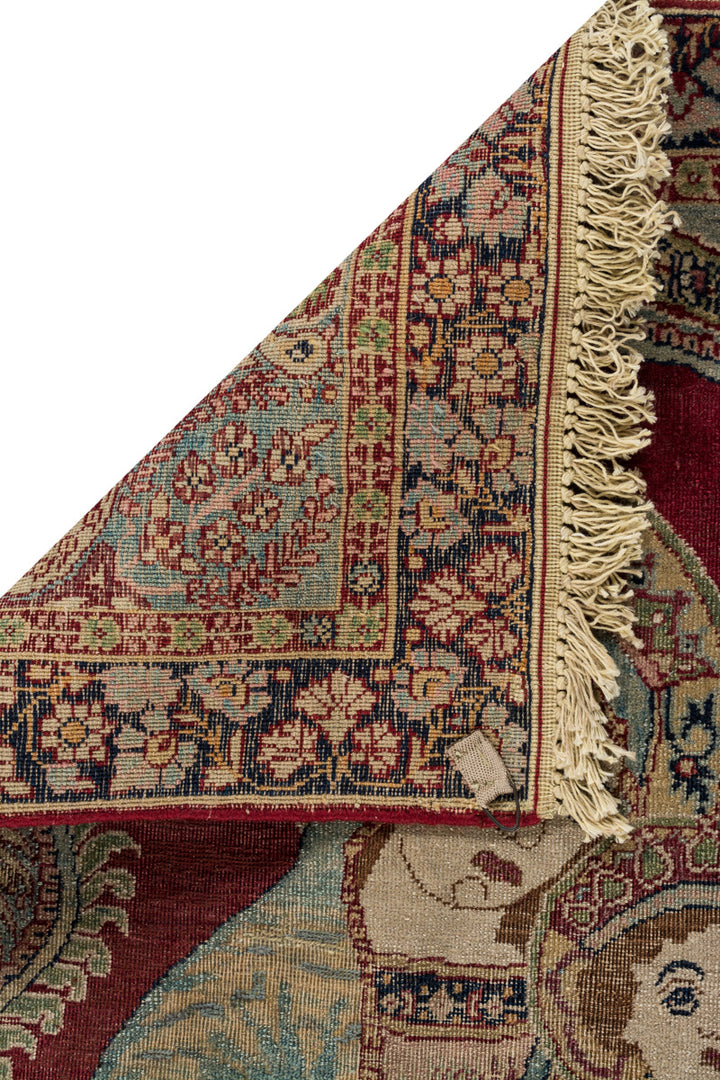 TRUST Antique Laver 85x62cm