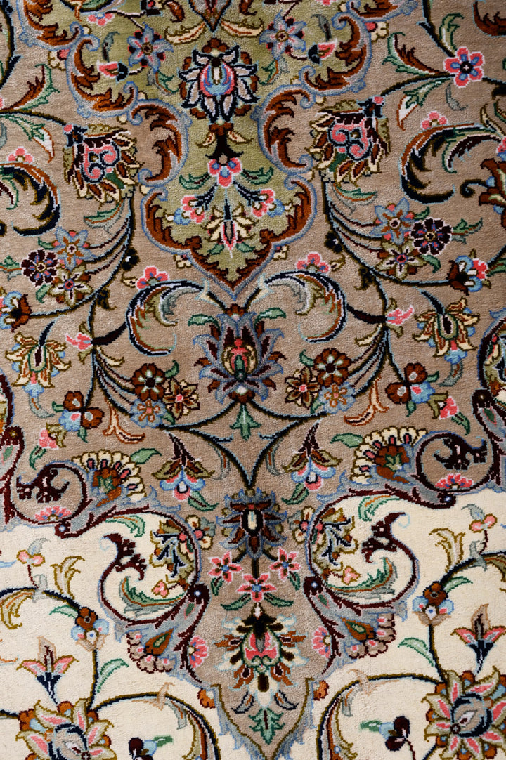 JESSY Signed Kashan Silk 291x197cm