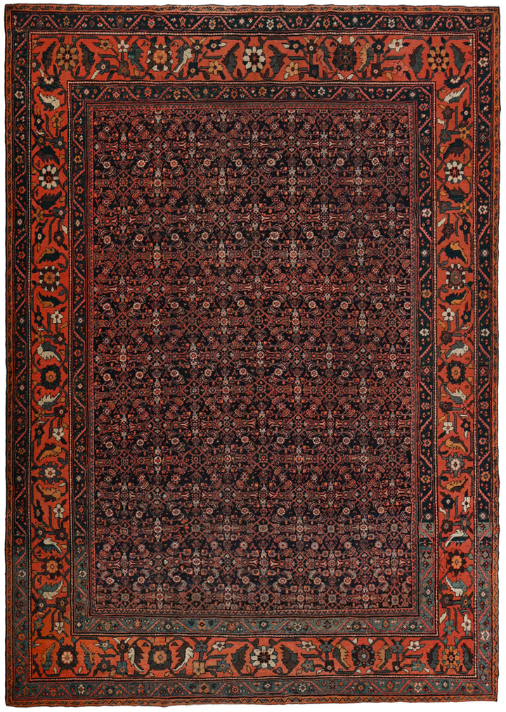 CLEMMIE Antique Sultanabad 465x350cm