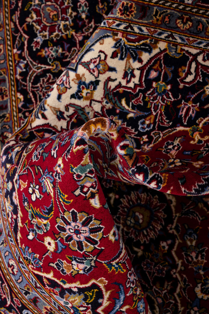 BASIA Kashan Shadsar Kork 212x140cm