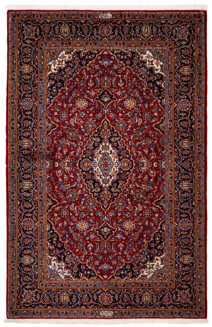 BASIA Kashan Shadsar Kork 212x140cm