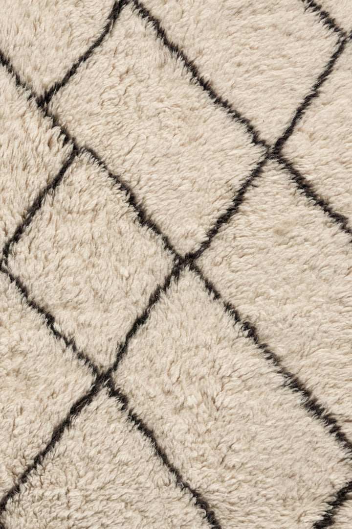 LEIGH Moroccan Berber Beni Ourain 275x189cm