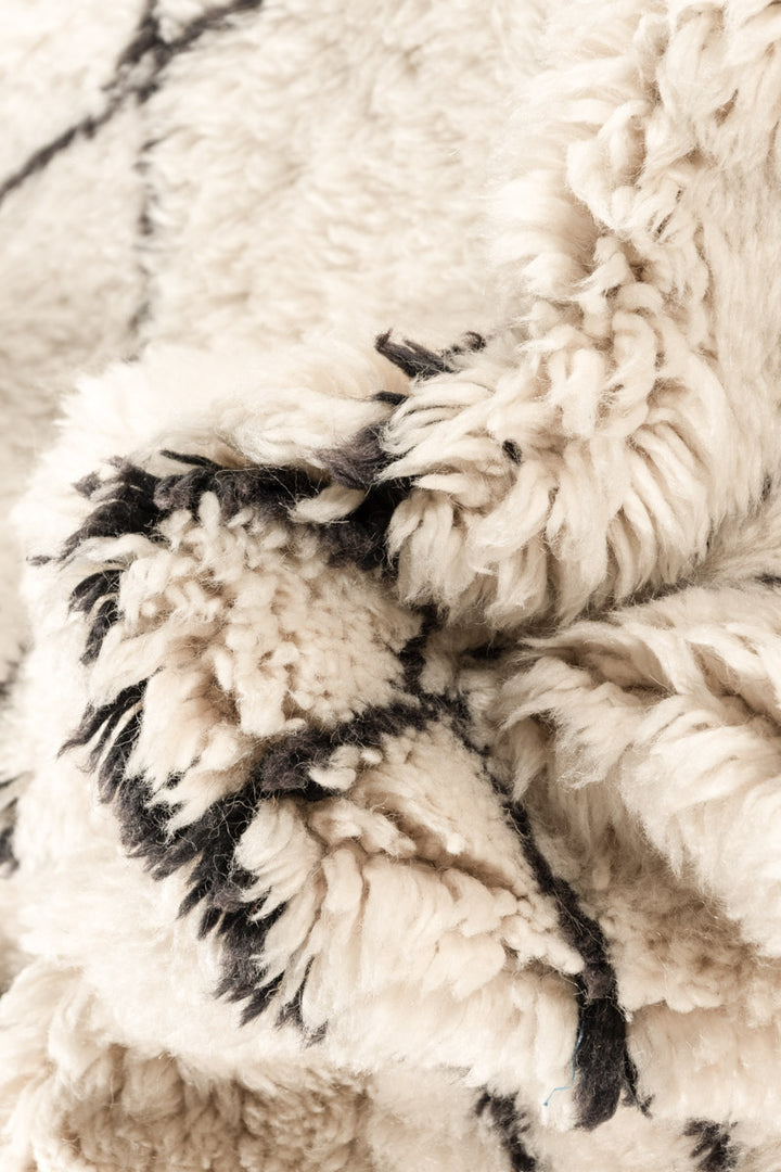 LEIGH Moroccan Berber Beni Ourain 275x189cm