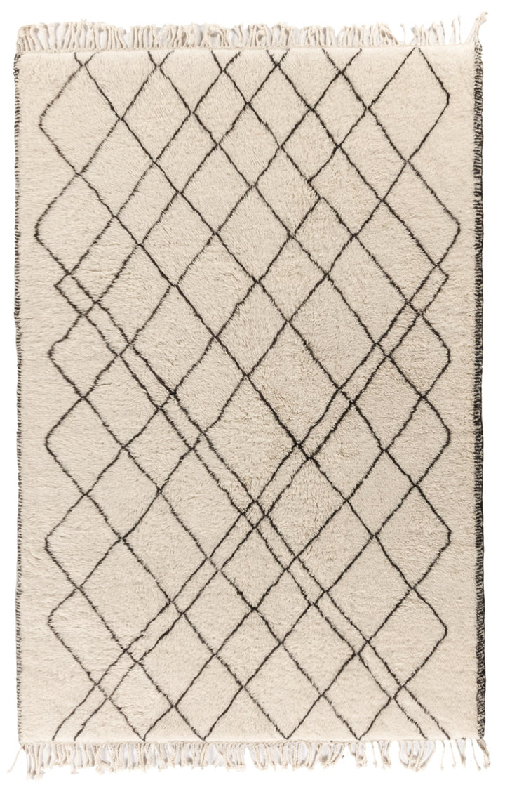 LEIGH Moroccan Berber Beni Ourain 275x189cm