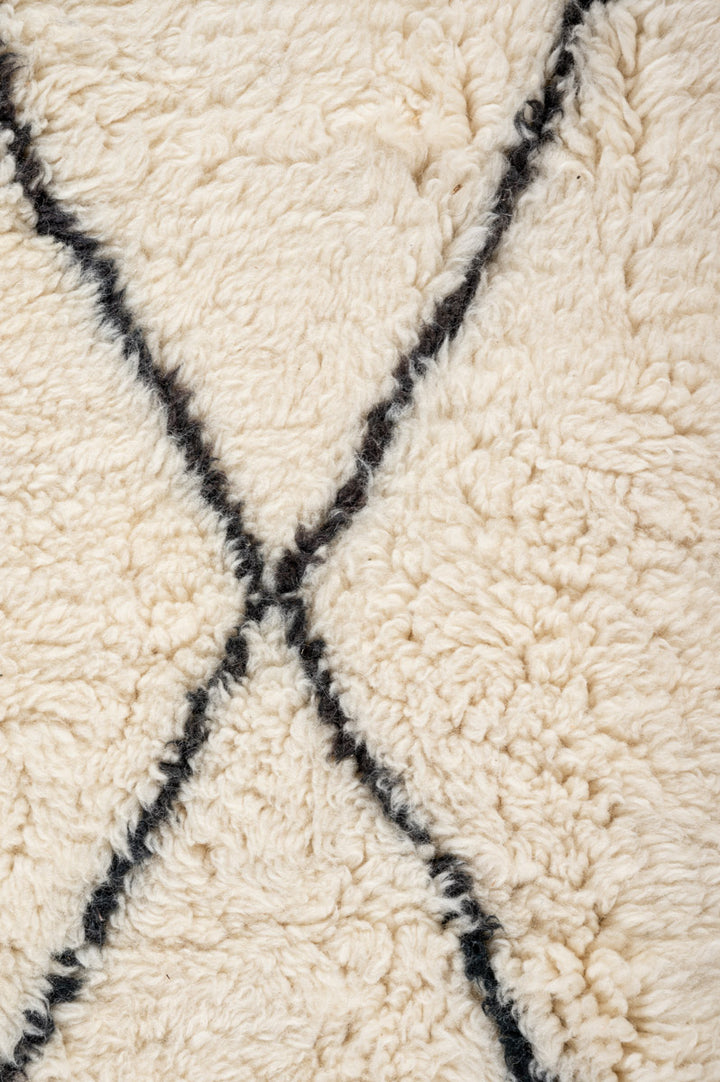 MELLI Moroccan Berber Beni Ourain 390x268cm