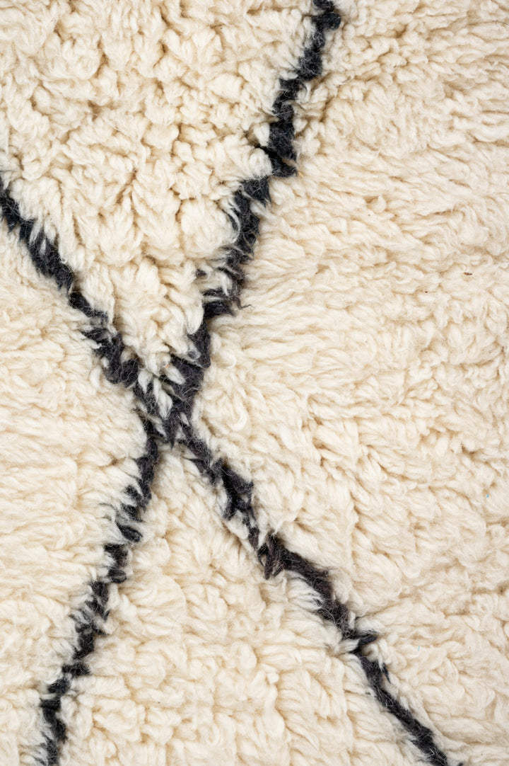 MELLI Moroccan Berber Beni Ourain 390x268cm