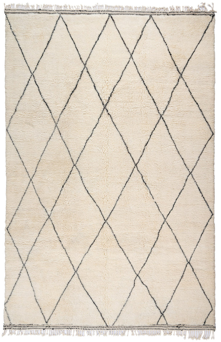 MELLI Moroccan Berber Beni Ourain 390x268cm
