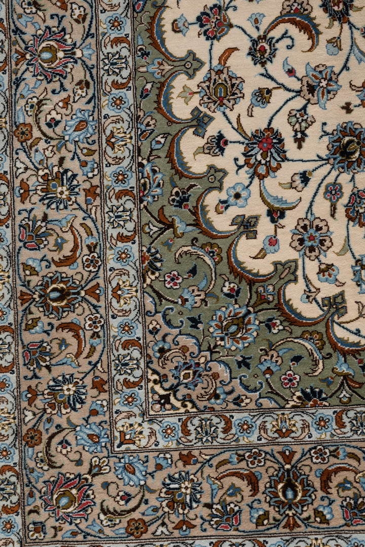 TAYA Signed Qum Silk 150x98cm