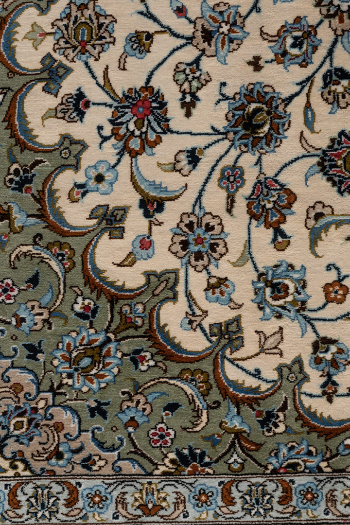 TAYA Signed Qum Silk 150x98cm