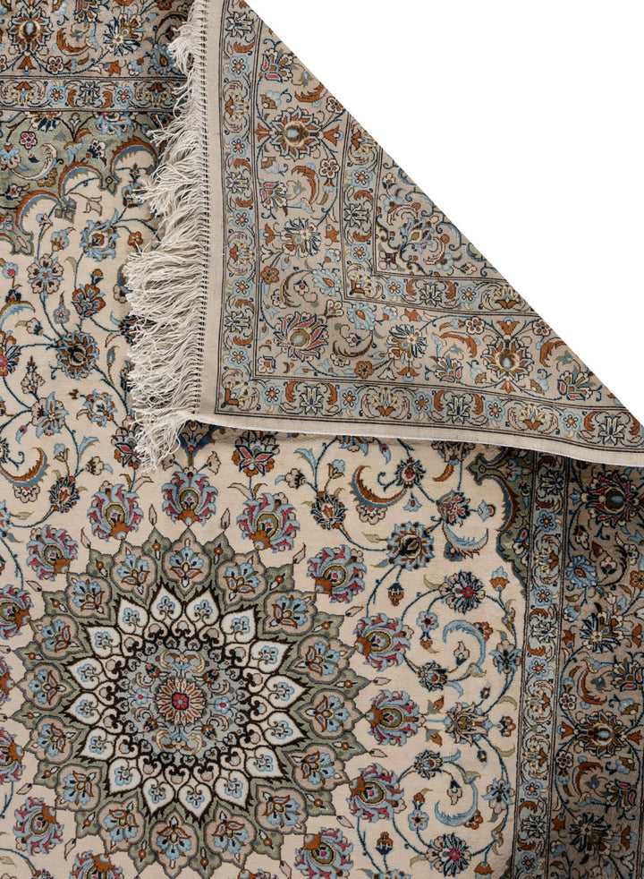 TAYA Signed Qum Silk 150x98cm