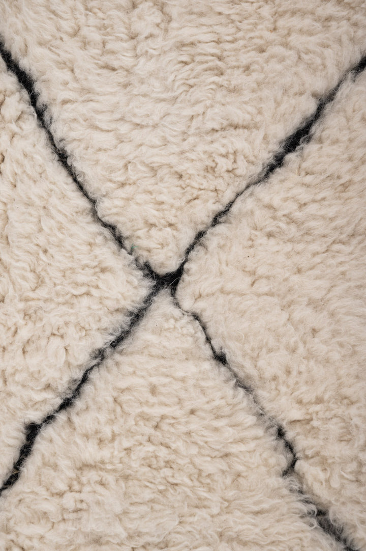 HALLIE Moroccan Berber Beni Ourain 355x263cm