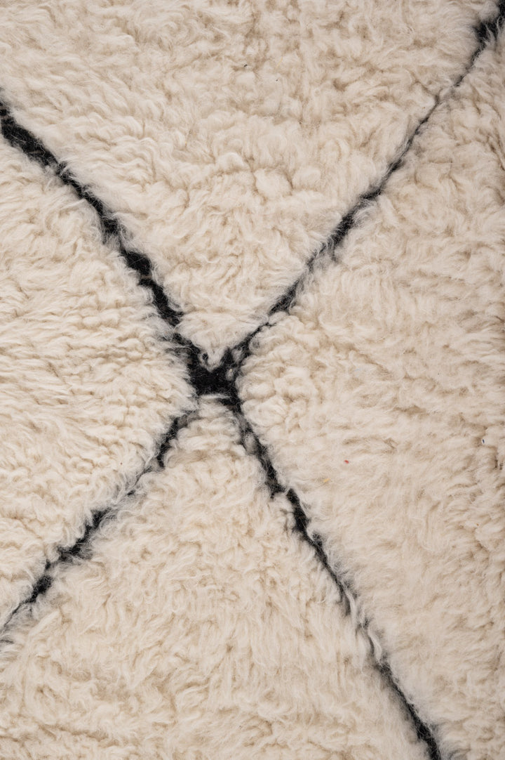 HALLIE Moroccan Berber Beni Ourain 355x263cm