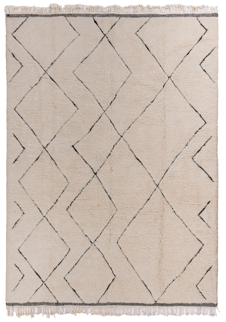 HALLIE Moroccan Berber Beni Ourain 355x263cm