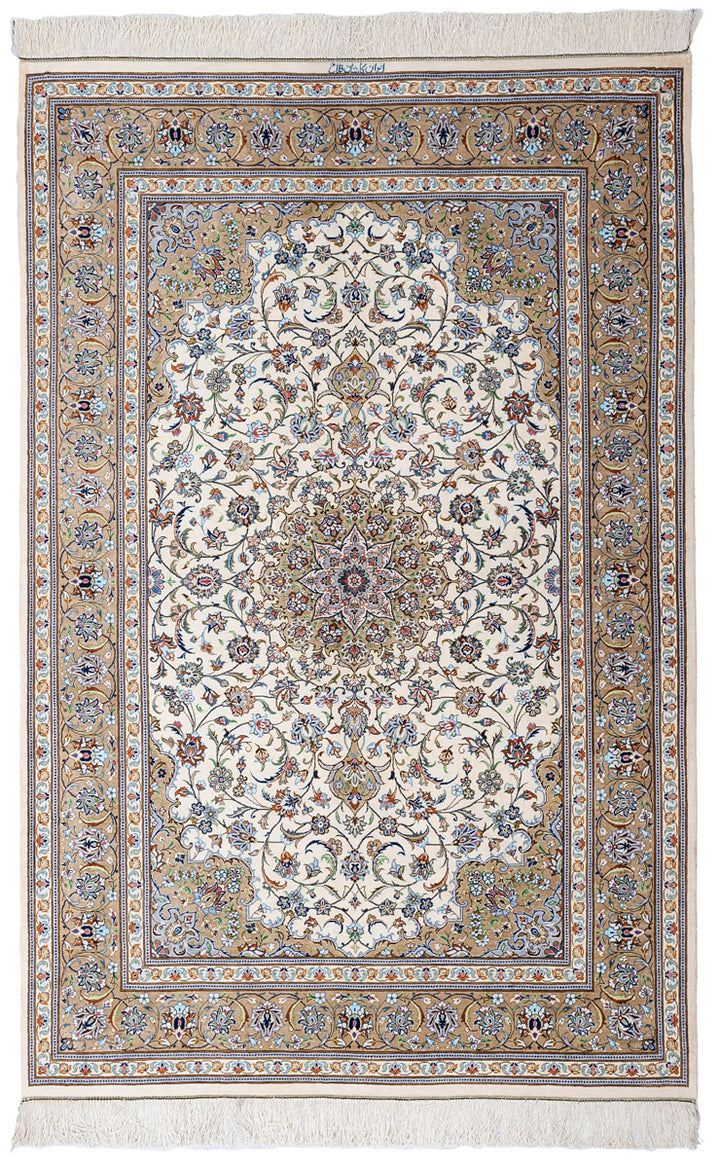 DEE Signed Qum Silk 197x131cm
