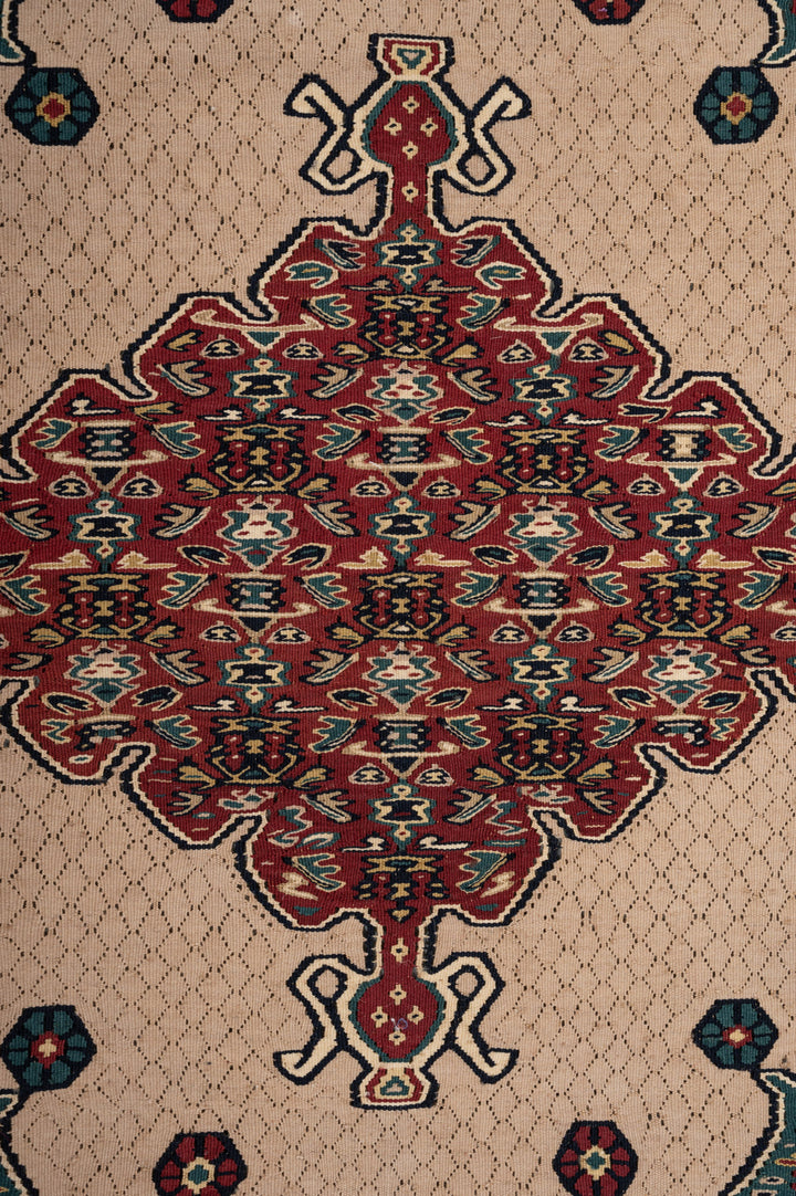 CHERYLL Senneh Fine Kilim 207x205cm