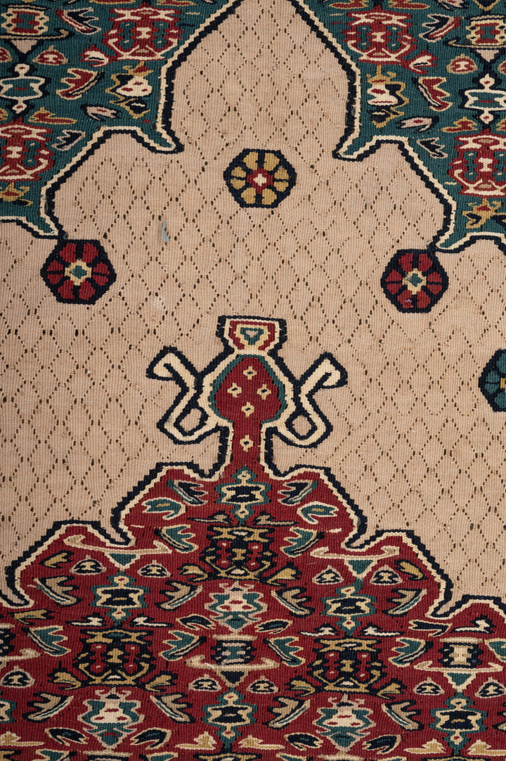 CHERYLL Senneh Fine Kilim 207x205cm