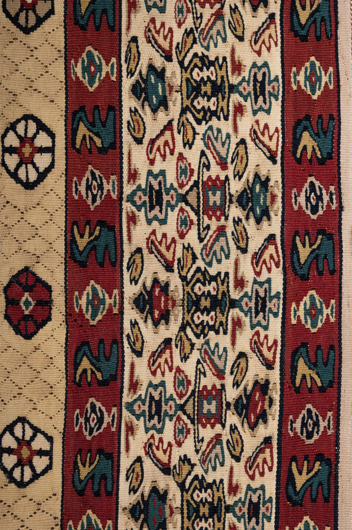 CHERYLL Senneh Fine Kilim 207x205cm