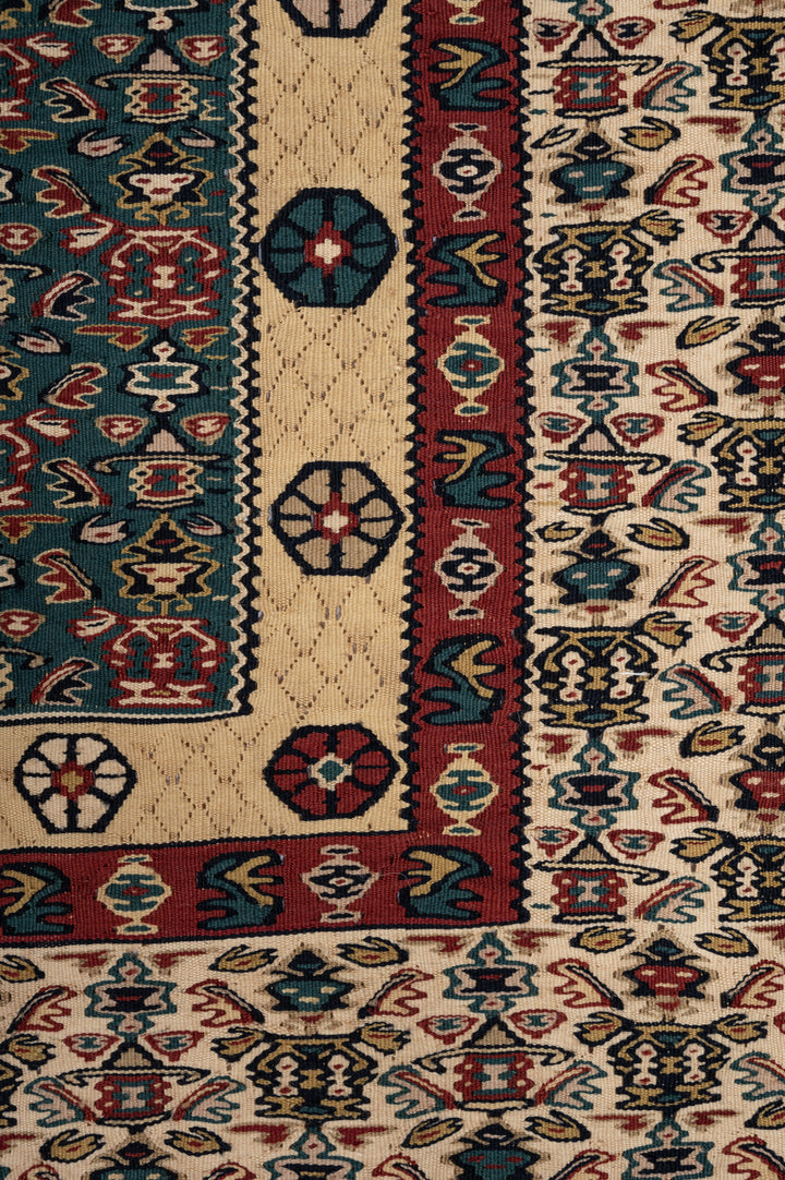 CHERYLL Senneh Fine Kilim 207x205cm