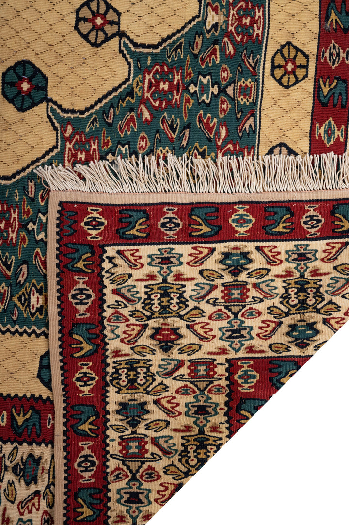 CHERYLL Senneh Fine Kilim 207x205cm