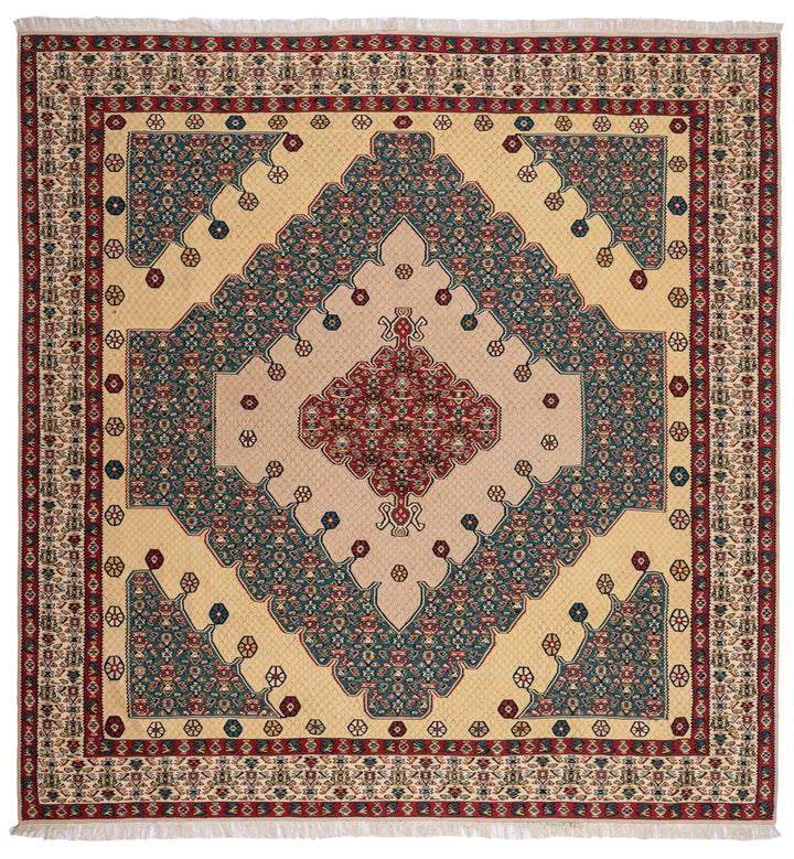 CHERYLL Senneh Fine Kilim 207x205cm