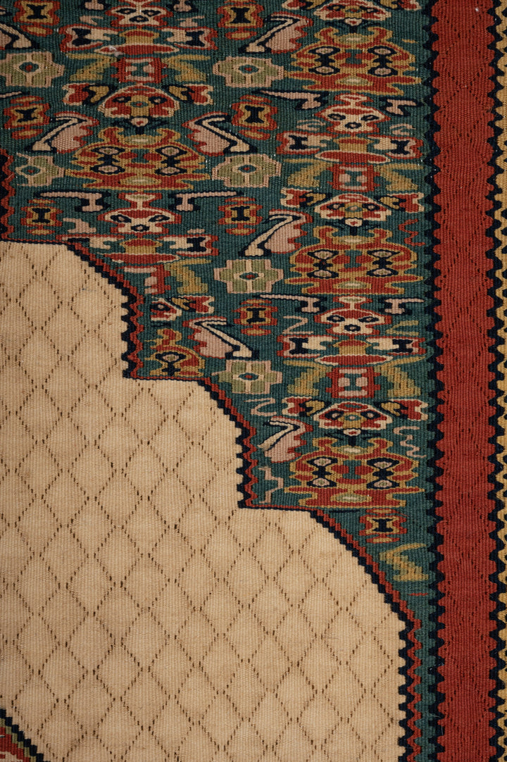 ARNALD Senneh Fine Kilim 244x156cm